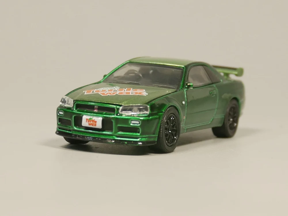 Greenlight 1:64 Green Machine 2000 Nissan Skyline модель автомобиля с литьем под давлением для
