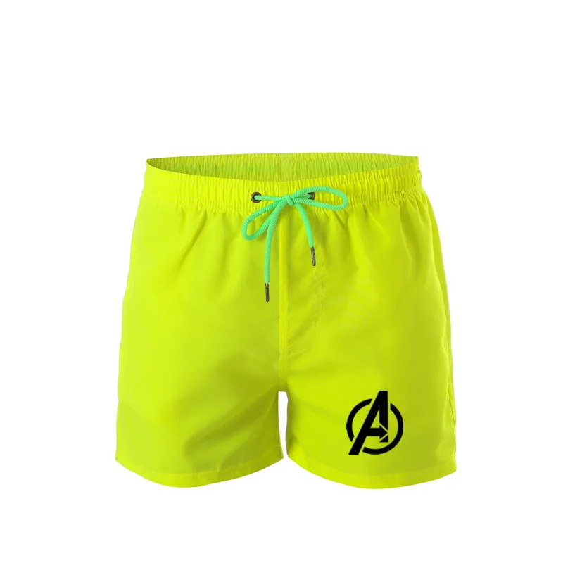 Новый принт мужские Купальники Брюки Мужская доска для серфинга шорты