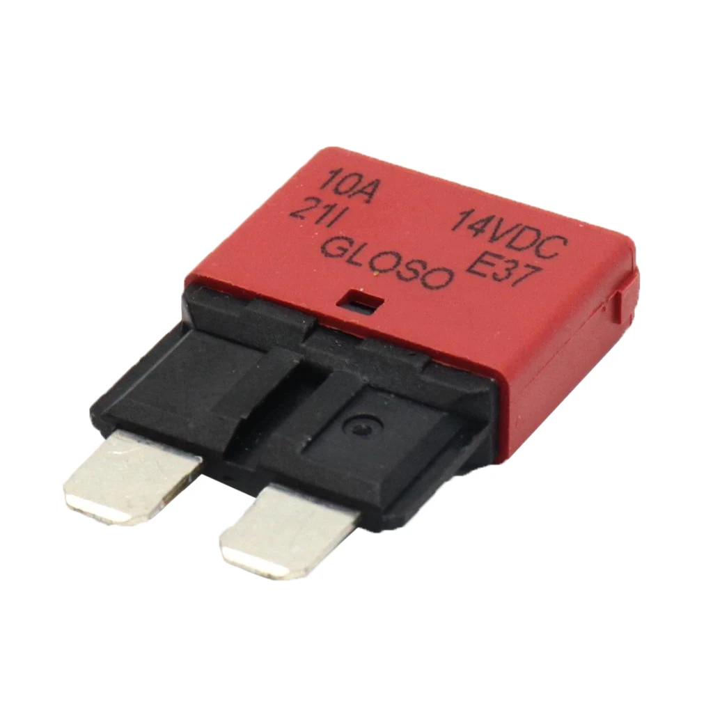 

10 ампер Мини автоматический сброс лопасти-стиль автоматический выключатель для автомобиля грузовик морской