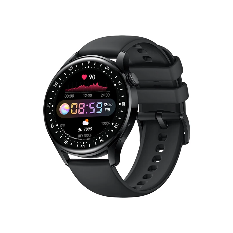 Smartwatch For Men Answering Call Heart Rate Monitor Blood Pressure Oxygen Whatsapp Notification Waterproof IP67 Smart Watch