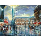 Алмазная картина 5D, картина с изображением Лондонской уличной сцены, полная алмазами, новинка, вышивка крестиком для продажи, украшение для дома