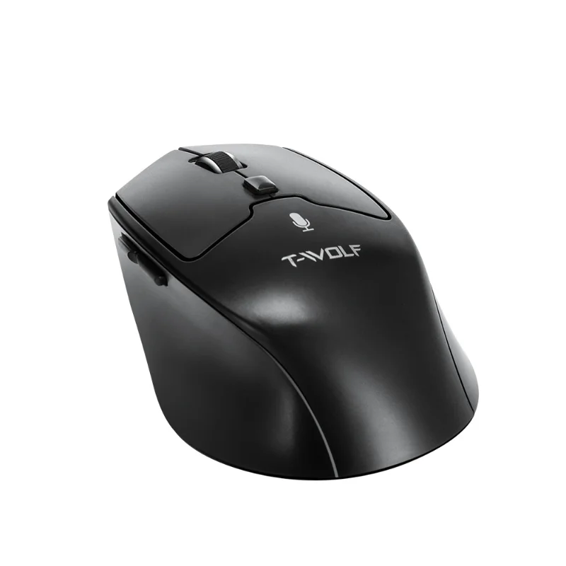 

Wireless charging AI voice smart mouse Notebook computer distribution office business usb wired luminous computer mouse
