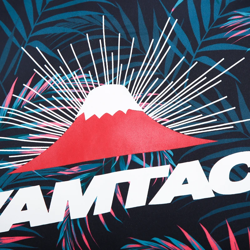 Мужская хипстерская рубашка с карманами летняя пляжная в стиле Харадзюку