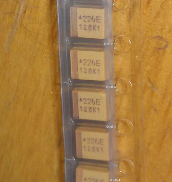

Оригинальный танталовый конденсатор 10 шт./1210 25V22UF B 3528 226E