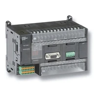 CP1H-XA40DT1-D PLC 24 VDC supply 24 x 24 VDC inputs 16 x PNP outputs 03 A 4 x analog inputs 2 x analog outputs