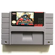 Огненная эмблема генеалогия Великой войны 16bit игра cartidge Версия США Englist