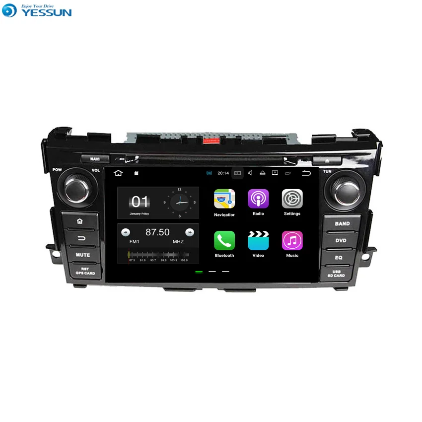 Автомобильный GPS-навигатор YESSUN для Nissan Tenna/Altima 2013 ~ 2014 Android аудио видео радио HD