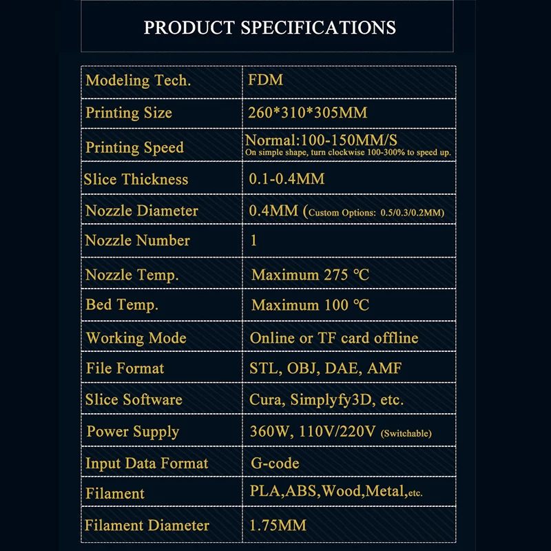 

Ortur factory Ortur4 V2/V1 Hot sale 3d Printer fdm Metal frame 3d Printer sale Marlin 2.0 motherboard 3d Drucker
