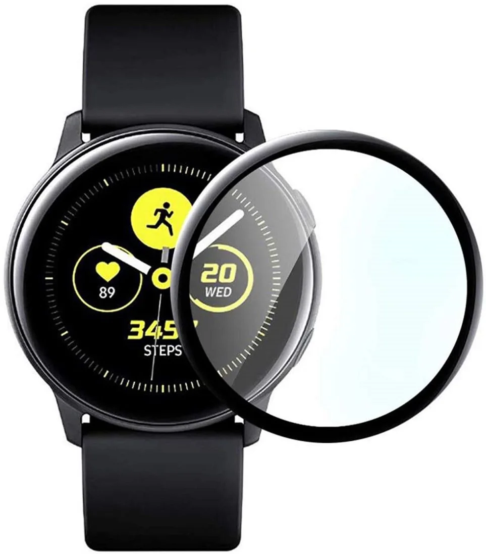Защитная пленка BEHUA для экрана Samsung Galaxy Watch Active 2 40 мм 44 прозрачная 3D часов