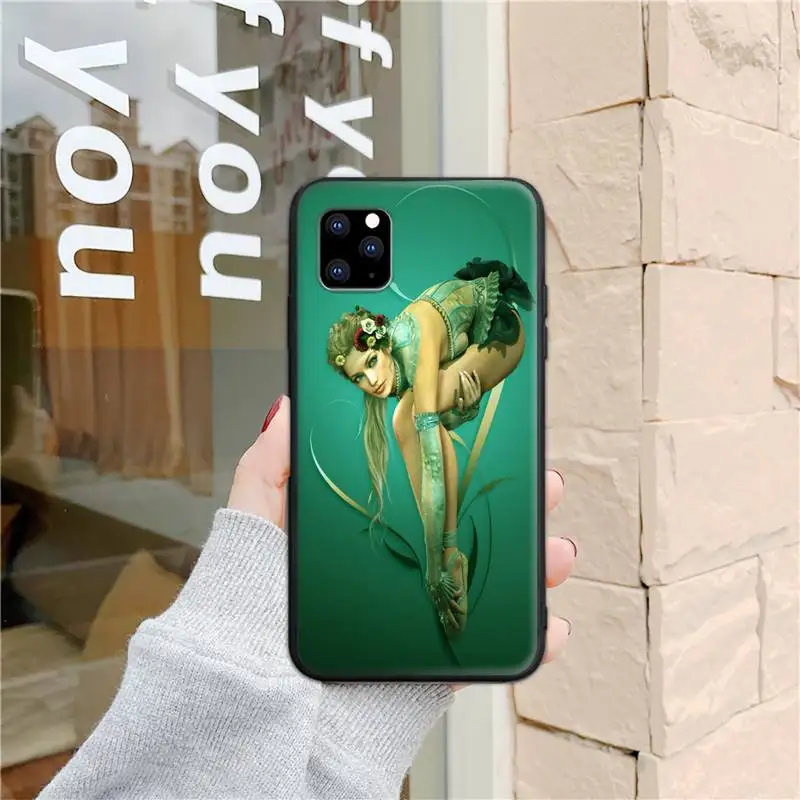 

Ballerina Dance Ballet Girl Phone Case for Samsung A01 A02 A12 A11 A31 A91 A80 A21 A21S A31 A32 A20E A7 2017 4G 5G Cover