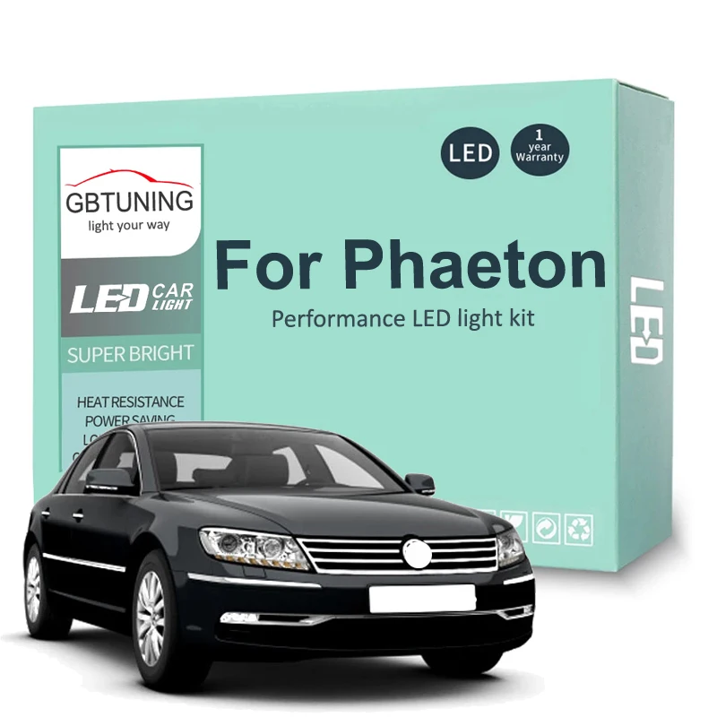 27 Светодиодный т. набор светодиодных ламп для салона Volkswagen VW Phaeton 2002-2012 2013 2014 2015 2016