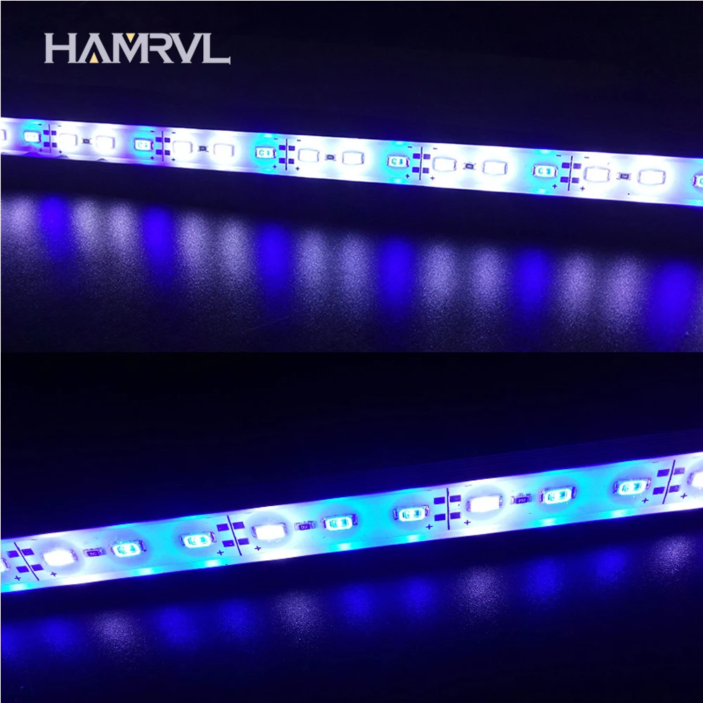 5 шт. DC12V 0 м 5730 IP68 водонепроницаемый светильник для выращивания Led бар жесткая