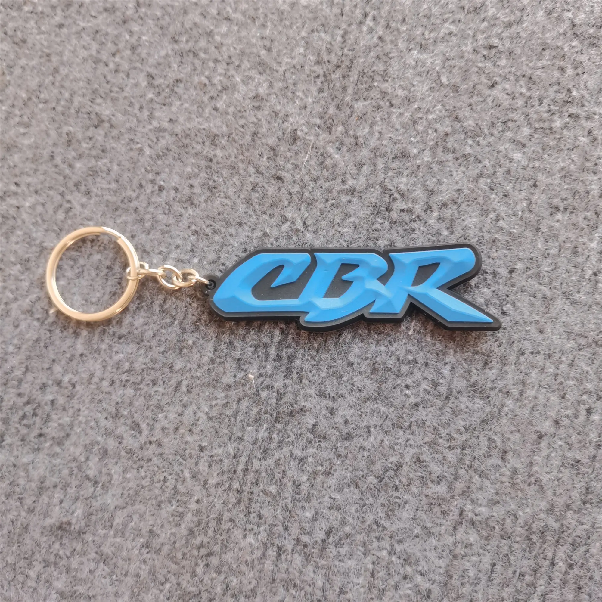 Брелок для ключей на мотоцикл 3D кольцо Honda CBR1000RR CBR650RR CBR600RR CBR250RR гоночный брелок