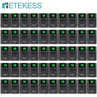 50pcs Retekess TT122 Tour Guide System Wireless Receiver for Church Translation Factory Traveling Museum Visit Conference