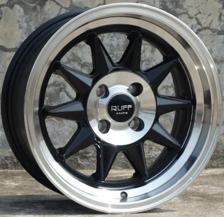 Новые Красивые глубокие губы 15 дюймов 15x7,0 4x100 ET 20 Автомобильные Колесные диски из алюминиевого сплава
