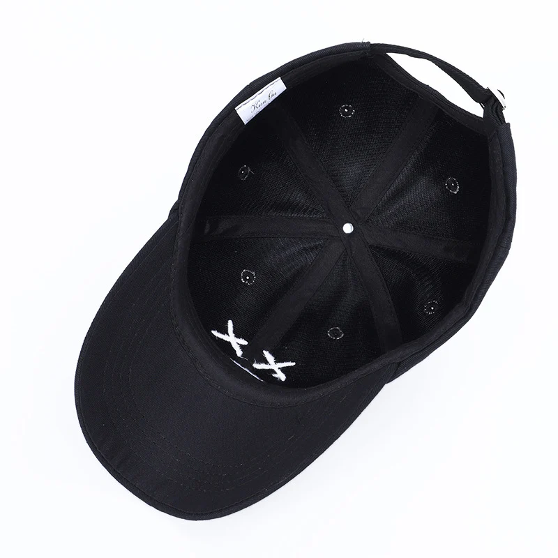 Мода Sad Face унисекс бейсбольная кепка хлопок вышивка Boy папа шляпа мужчины женщины