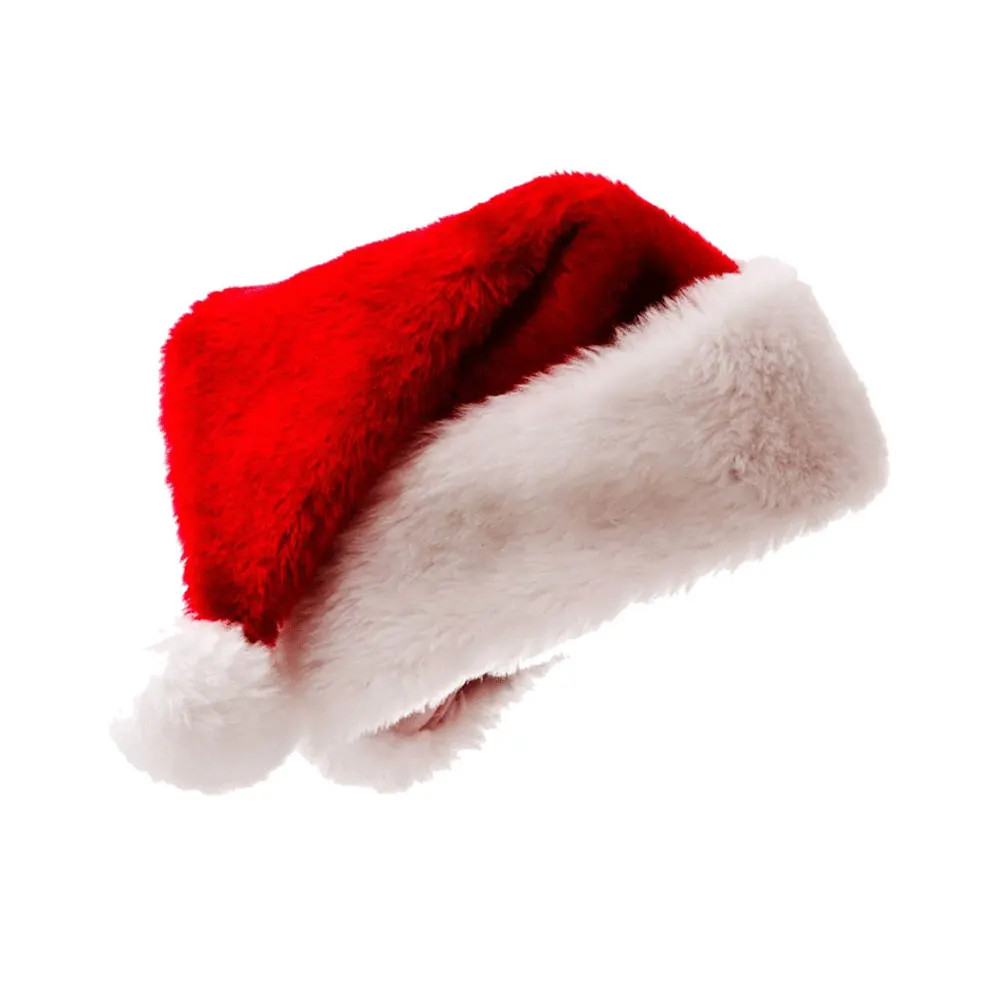 

Christmas Hat Unisex Adults Family Kids Santa Hat 6pcs Cute Soft Christmas Decoration Hat