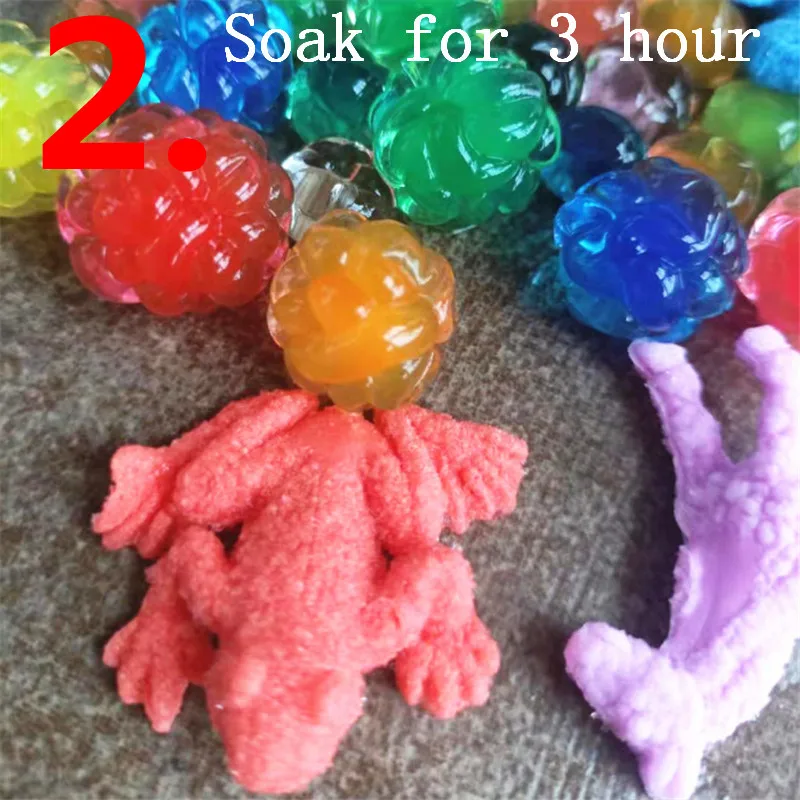 1600 шт. Кристальные грунтовые шарики для растений цветы муд вода бисер для растений жемчужины вазы гель шарики домашнее украшение растут в воде.