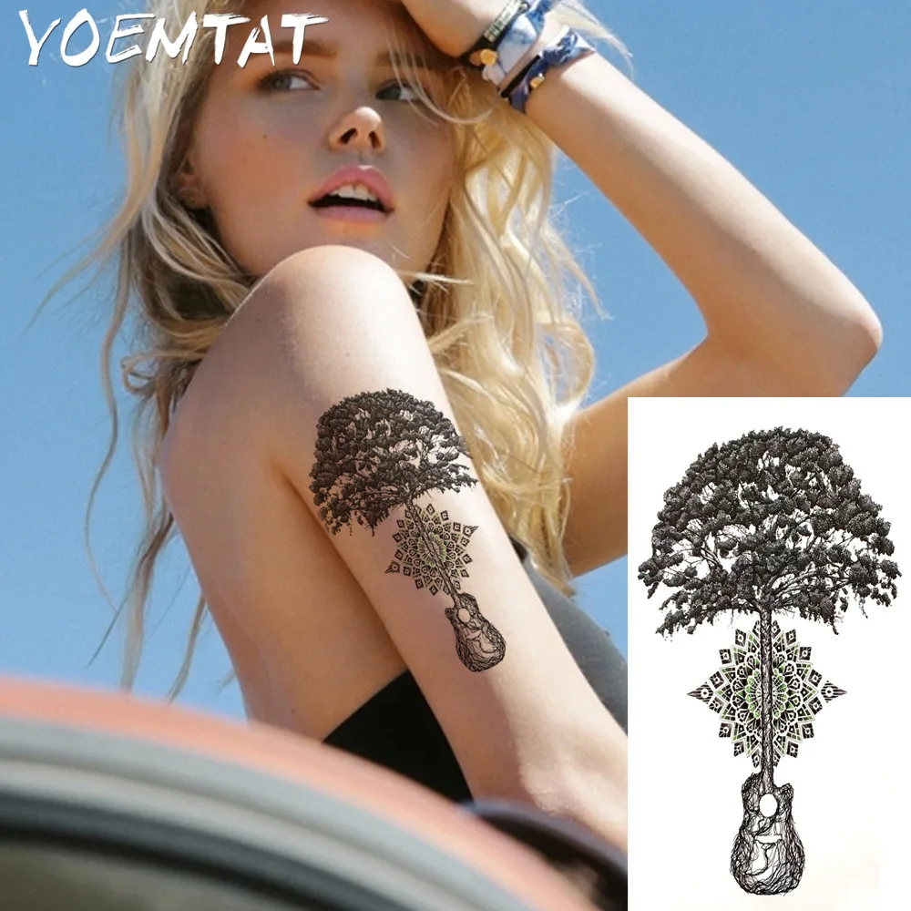 1 шт. сексуальное кружевное Горячее предложение черное белое большой цветок хна