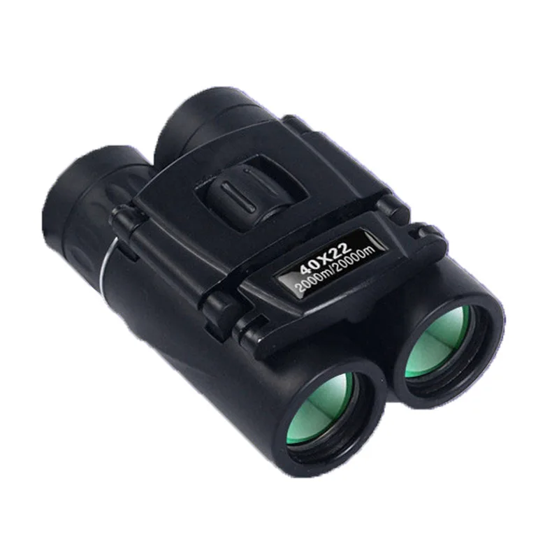 Hot Style Outdoor Camping Travel Tools 40x22 HD Powerful Binoculars 2000M Long Range Folding Mini Telescope BAK4 FMC Optics | Инструменты