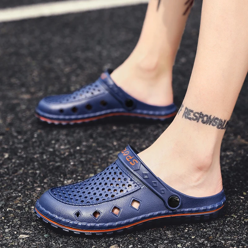 Оригинальный классический сад шлепанцы быстросохнущая водонепроницаемая обувь