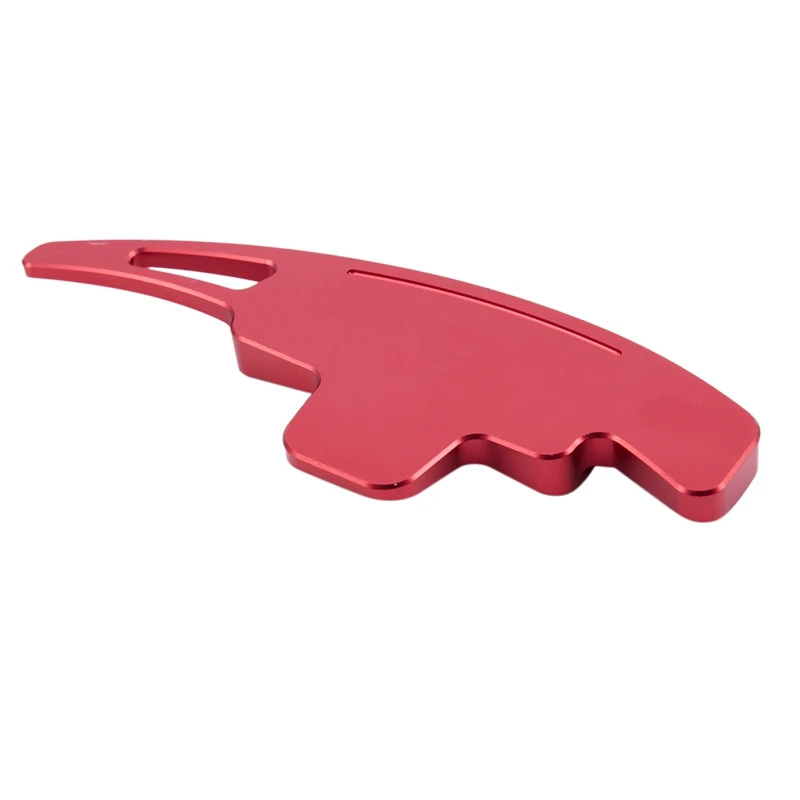 1 пара красный автомобиль руль сдвиг весло переключения расширение для Benz a B C E Gle