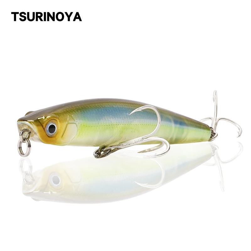 Плавающий карандаш TSURINOYA 98F DW66 98 мм 9 2 г качественная жесткая приманка для рыбалки