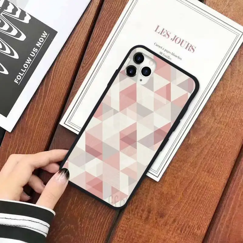 

Matte Marble pattern Phone Case for iPhone 11 12 pro XS MAX 8 7 6 6S Plus X 5S SE 2020 XR