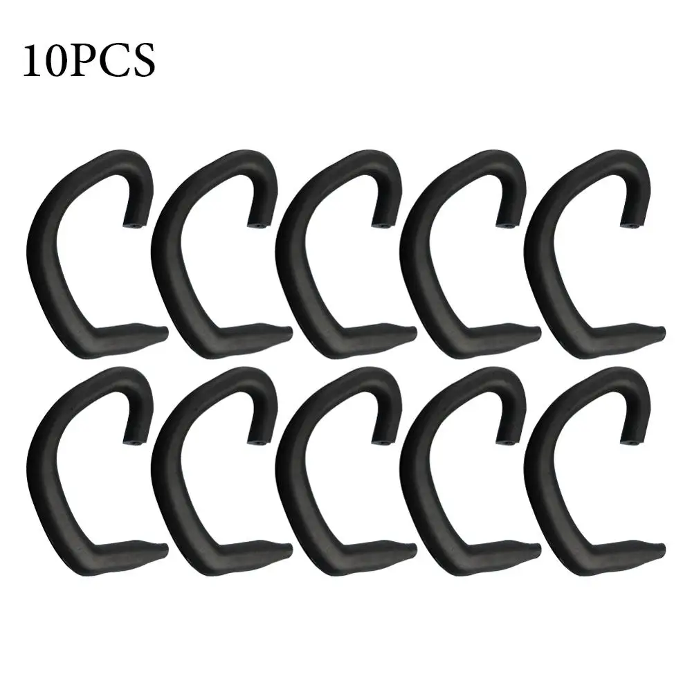 

10PCS Silicone Earloop Cover for mask Soft Comfortable Ear Protection Hook Mask Ear Hook Anti-Slip Invisible Ear Grips Hook