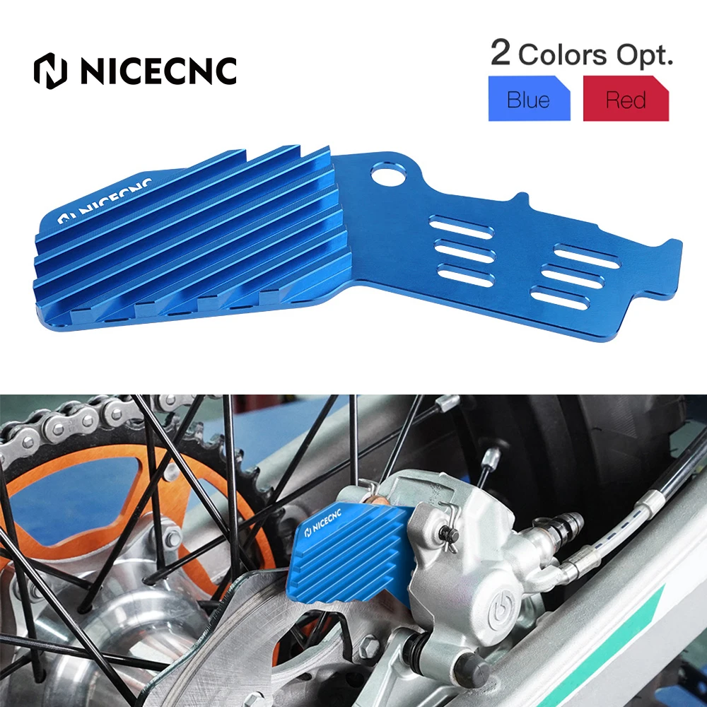 Кулер для заднего тормоза NICECNC теплоотвод Yamaha YZ 125 125X 250 450F 250F 250FX 250X 450FX WR WRF YZF 450 |