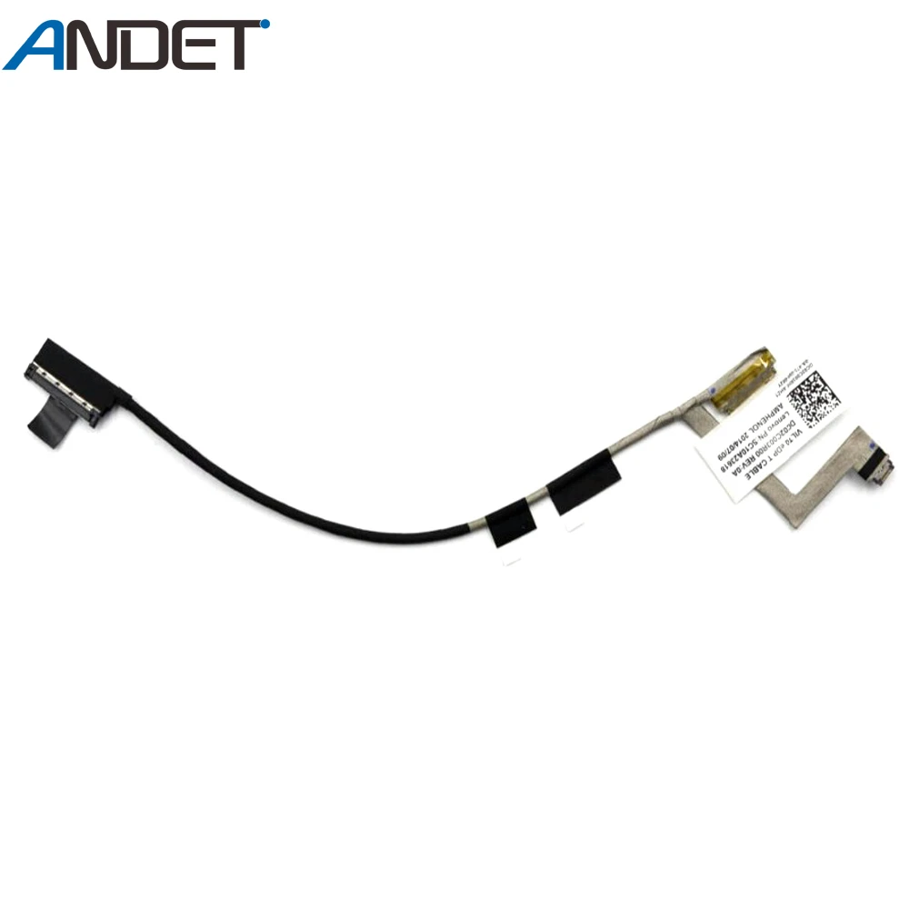 Новинка Оригинальный сенсорный ЖК кабель для Lenovo ThinkPad T440S T450S модели LVDS