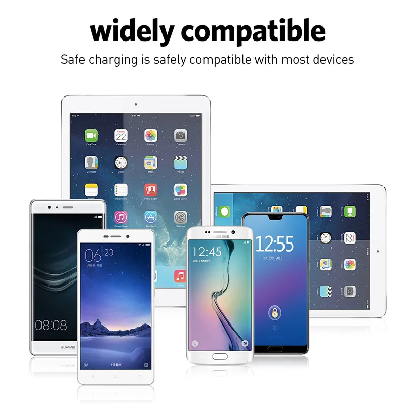 

5 Port Multi USB Charger LED Display USB Charging Station Universal Mobile Phone Desktop Wall Home Chargers EU US UK Plug