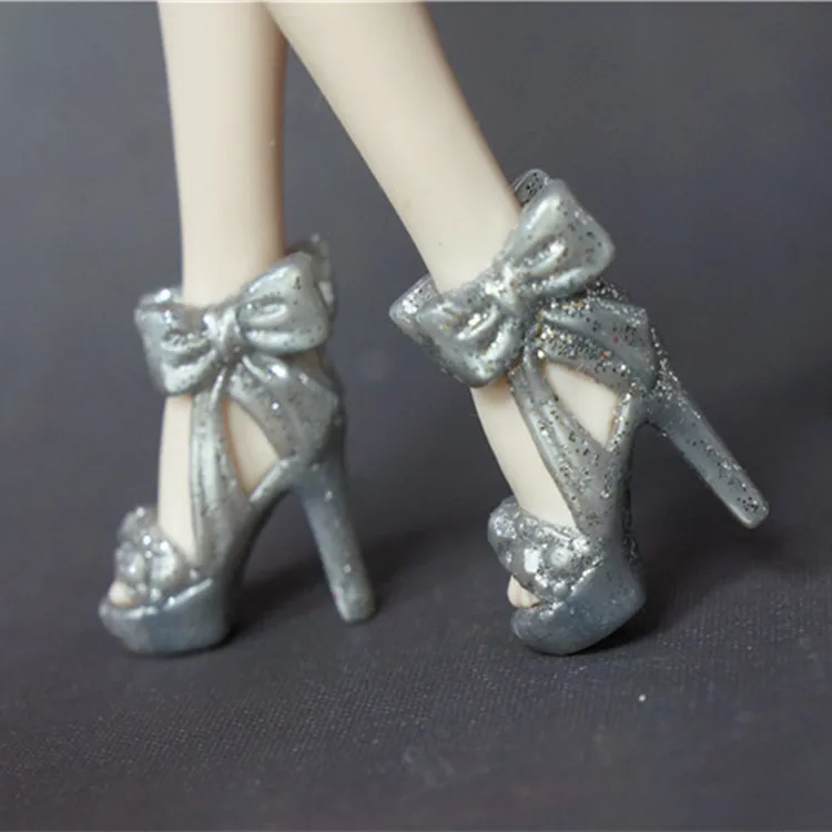 Туфли кукольные смешанные для принцессы модная повседневная обувь кукол