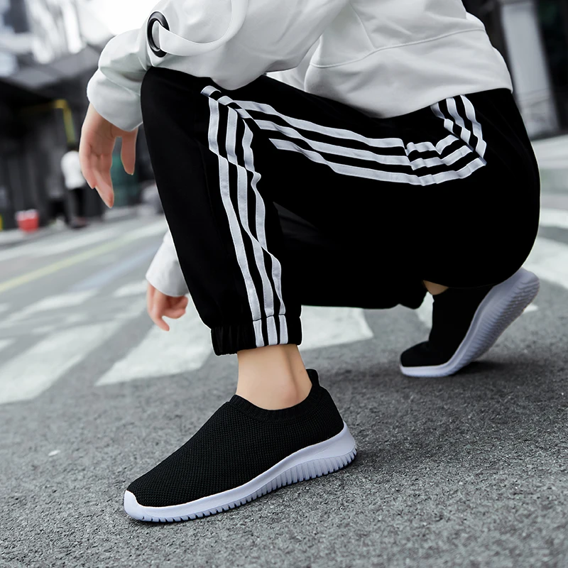 zapatillas de deporte Men Tennis Shoes 2020 Ladies Non-slip Sport Shoes Unisex Stability Athletic Fitnes Sneakers Women cheap