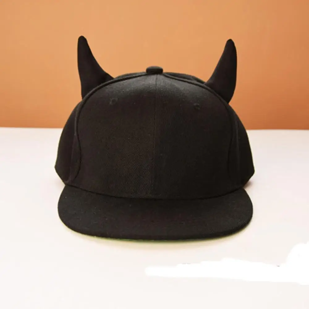 Мужская женская детская бейсбольная кепка в стиле панк хип хоп регулируемая