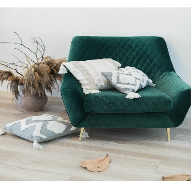 Макраме диванная подушка наволочка модель комнаты B &amp прикроватная украшение