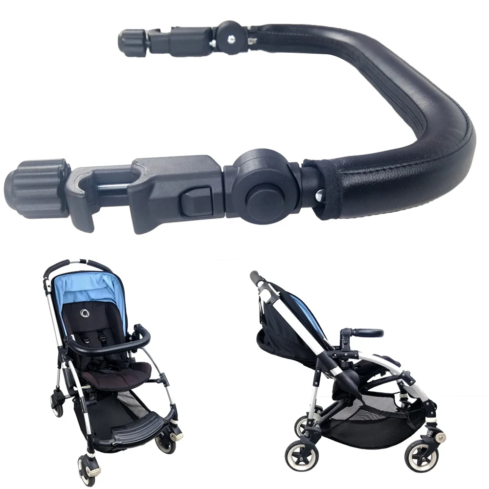 

New Bugaboo Bumper For Bee3 Bee+ Baby Stroller Accessories Handrail Bar Pram Handle Armrest