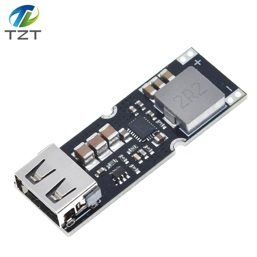 Одноэлементная плата модуля питания с литиевой батареей 3 7 В 4 2 литр 5В 9В 12В USB для