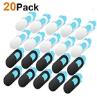 20 шт.компл. веб-камера мобильный телефон конфиденциальности стикер окна затвора магнит ползунок пластик для iPhone веб-ноутбук ПК планшет объективов камеры