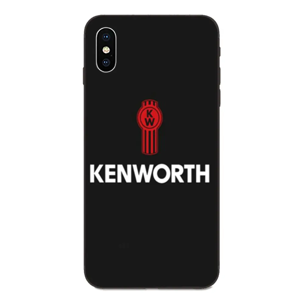 Известный автомобиль грузовик kenworth логотип для Galaxy C5 C7 J1 J2 J3 J330 J5 J6 J7 J730 M20 M30 Ace Core Max