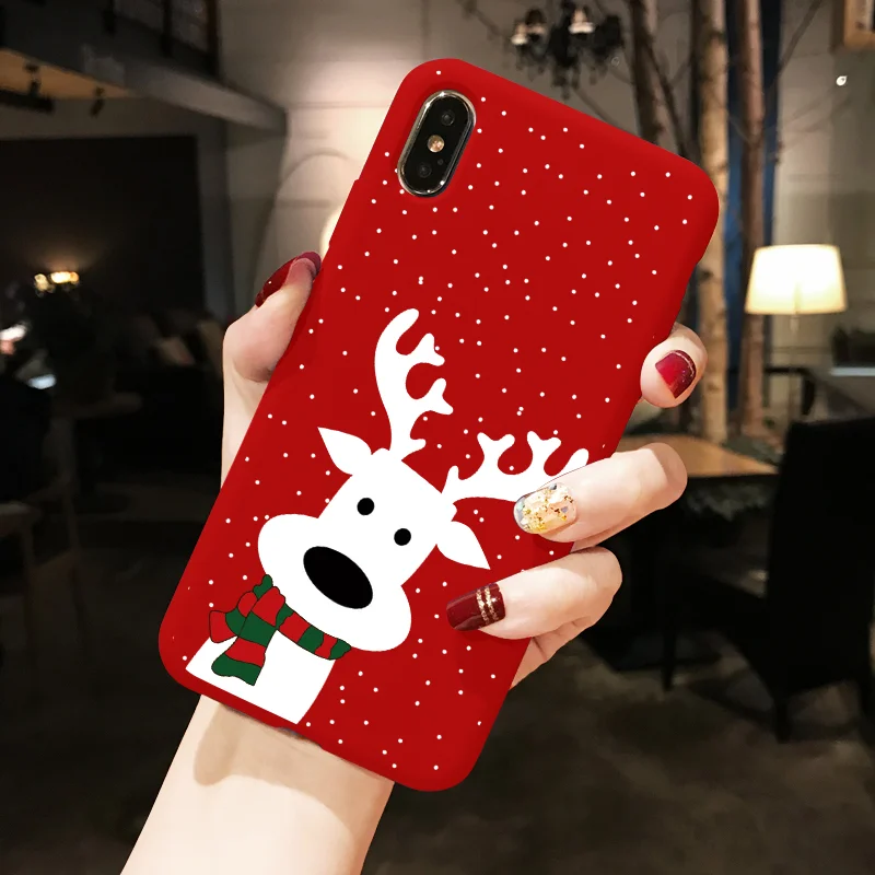 luweijin Чехол для телефона для iPhone 11 Pro XS Max XR X 10 8 7 6 S 6 S Plus, Роскошная мягкая задняя крышка из ТПУ с изображением животных, красный чехол Fundas для iPhone X, чехол - Цвет: luweijin