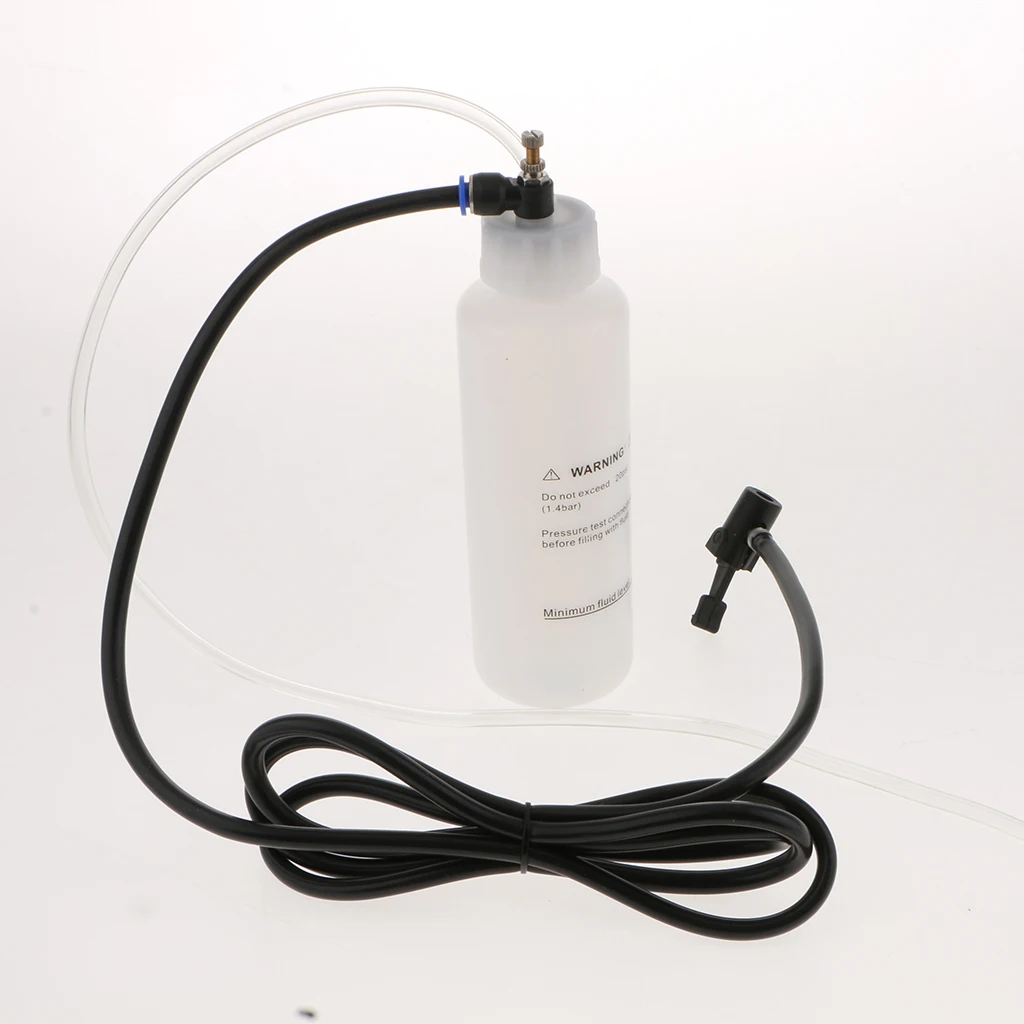 

Car Brake Bleeder-Bleeding Fluid Change Kit Air Pneumatic Garage Vacuum Tool