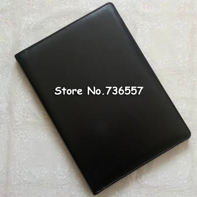 Деловой кожаный портфель A4 менеджер документов папка держатель чехол с