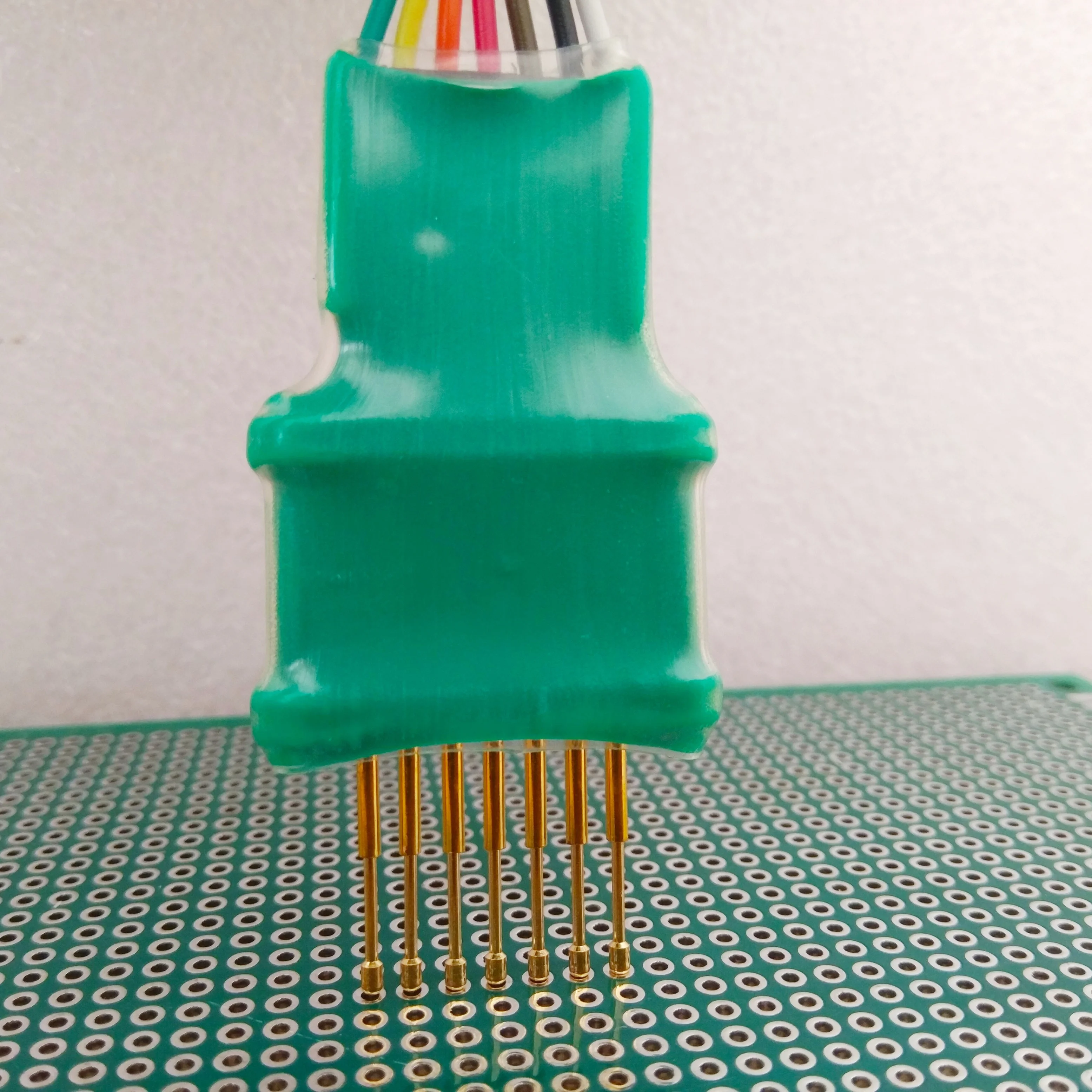 1 шт. одинарный/двойной зонд тестовая игла для программирования сгорания 2 54 0 27