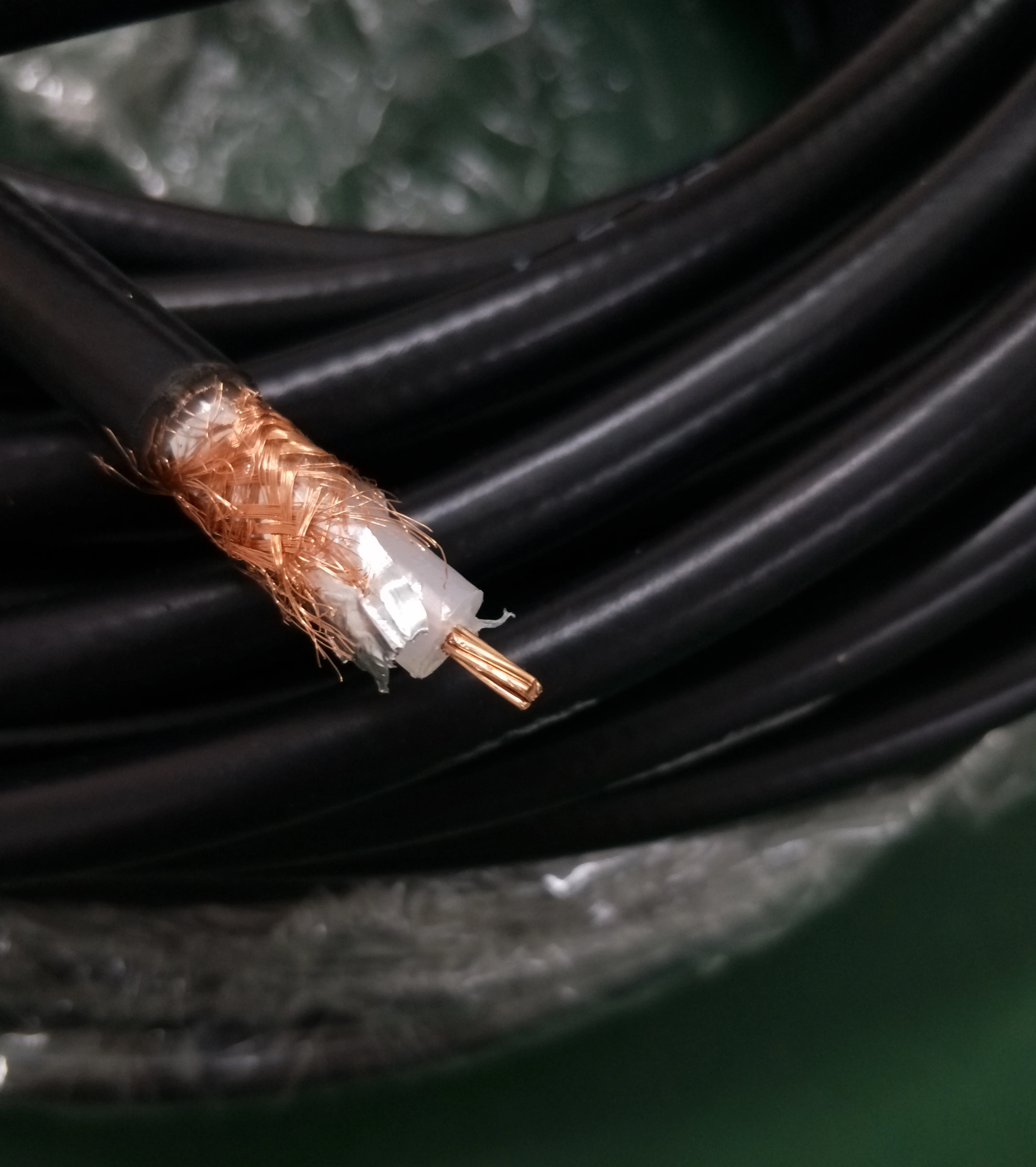 Коаксиальный радиочастотный кабель SYV 50 5 Ом BNC к SL16 м передатчик кабель|Теле- и