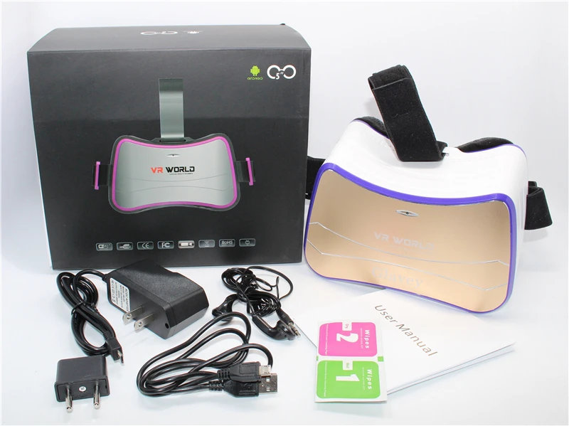 NoEnName_Null 3D очки виртуальной реальности 4 все в одном VR гарнитура Android 1G/8G
