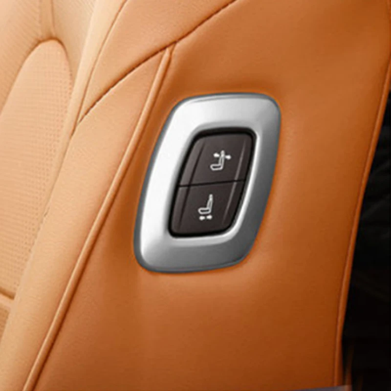 Подходит для Toyota автомобилей Avalon 2019 co-pilot boss регулировка кнопки стула с блестками