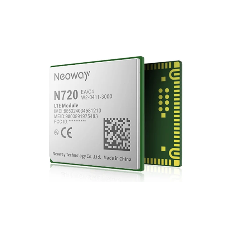 N720 N720-IN N720-EA N720-NA N720-AU LTE Cat4 module Qualcomm chipest LGA package support GPS BDS GLONASS OpenLinux |
