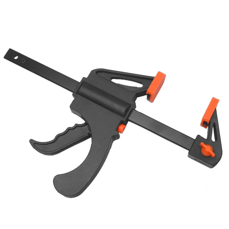 4 шт. 4-дюймовый деревообрабатывающий зажим быстросъемный с храповым механизмом