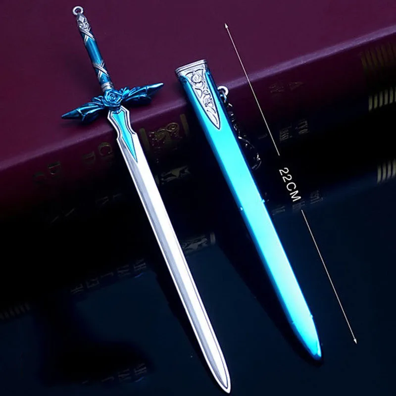 Меч искусство онлайн оружие брелок Kirito Yuuki меч асуны модель игрушки Elucidator Темный